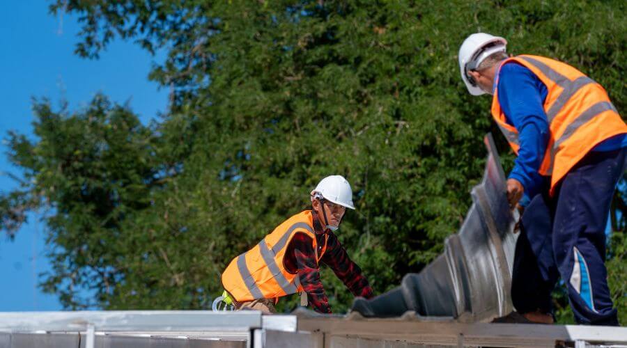 Professional new roof installation services in Mckenna, WA